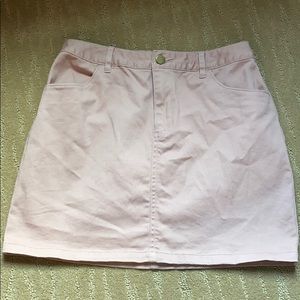 Forever 21 Light Pink/ Nude skirt